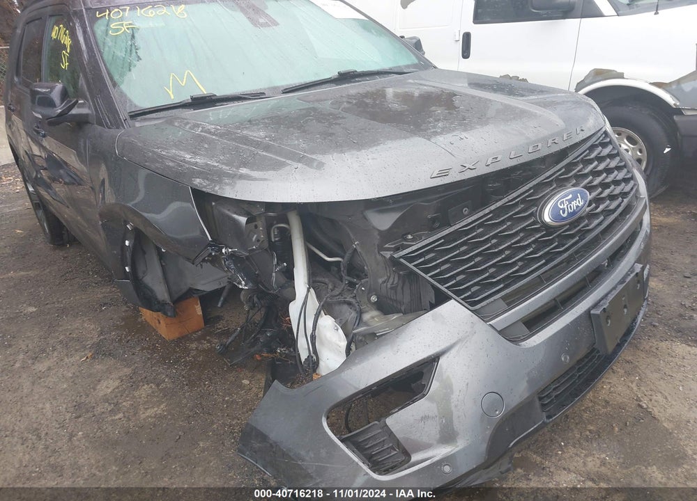 2018 FORD EXPLORER SPORT VIN: 1FM5K8GT0JGA52473