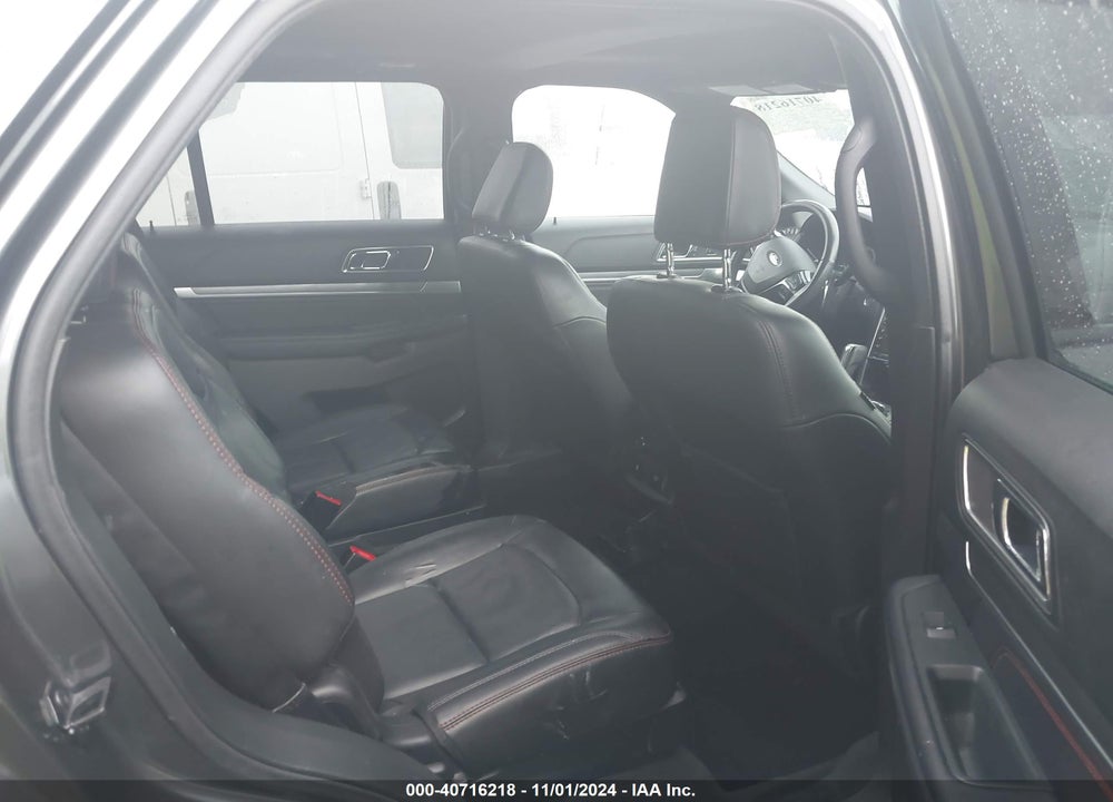 2018 FORD EXPLORER SPORT VIN: 1FM5K8GT0JGA52473