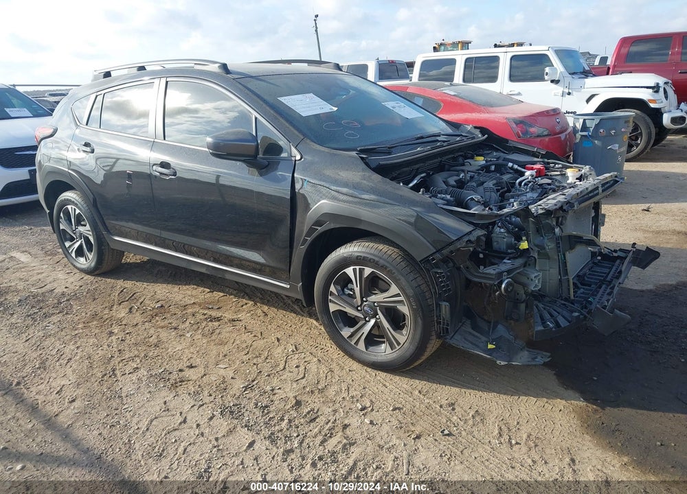 2024 SUBARU CROSSTREK PREMIUM VIN: JF2GUADC6R8289916