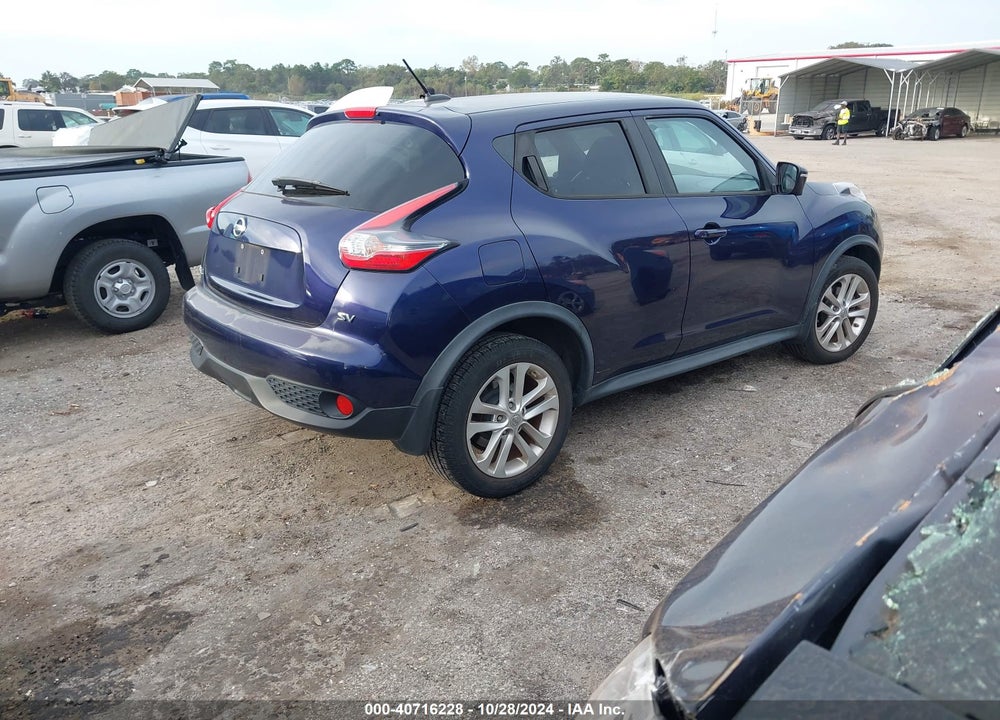 2015 NISSAN JUKE S/SV/SL/NISMO VIN: JN8AF5MR0FT510126