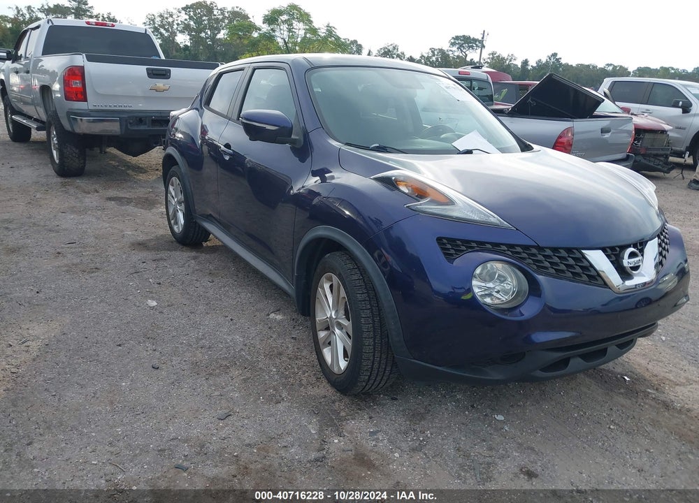2015 NISSAN JUKE S/SV/SL/NISMO VIN: JN8AF5MR0FT510126