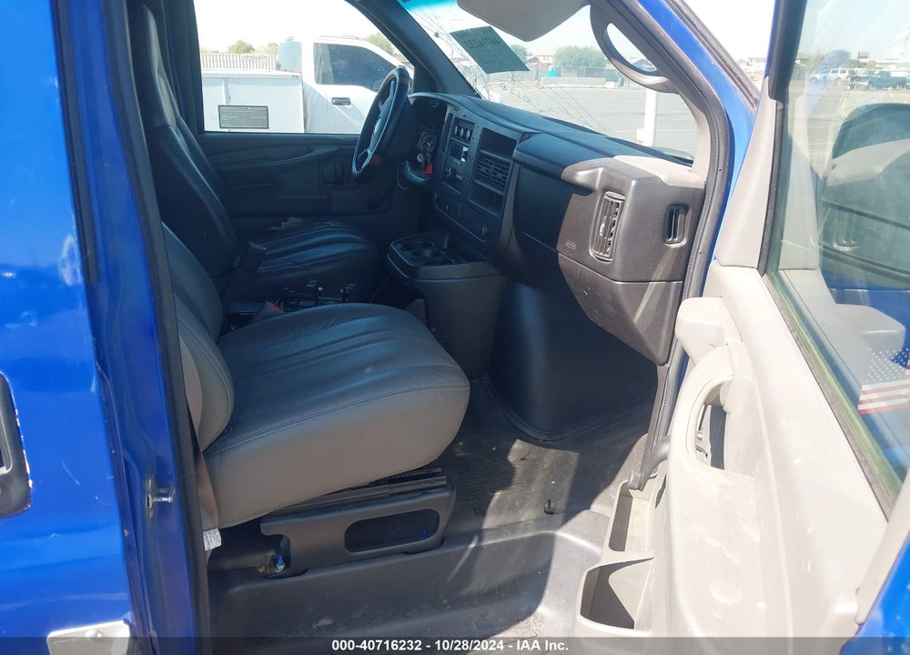 2009 CHEVROLET EXPRESS 2500 WORK VAN VIN: 1GCGG25C991140208
