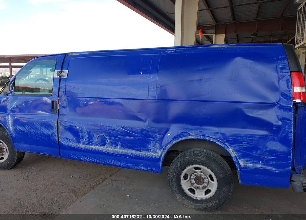 2009 CHEVROLET EXPRESS 2500 WORK VAN VIN: 1GCGG25C991140208