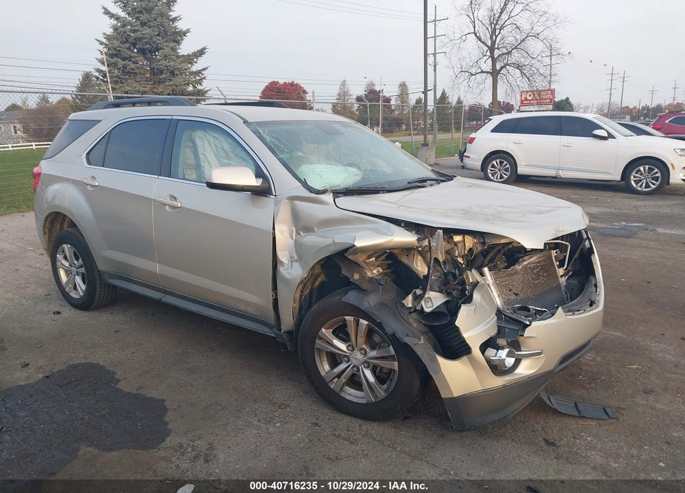 2013 CHEVROLET EQUINOX 2LT VIN: 2GNALPEK3D6396198
