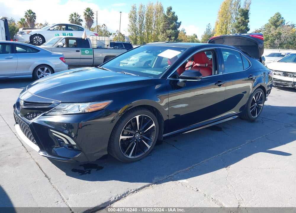 2018 TOYOTA CAMRY XSE VIN: 4T1B61HK5JU030894