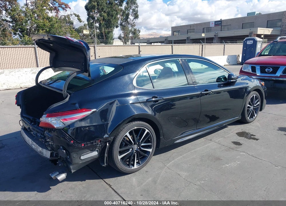 2018 TOYOTA CAMRY XSE VIN: 4T1B61HK5JU030894