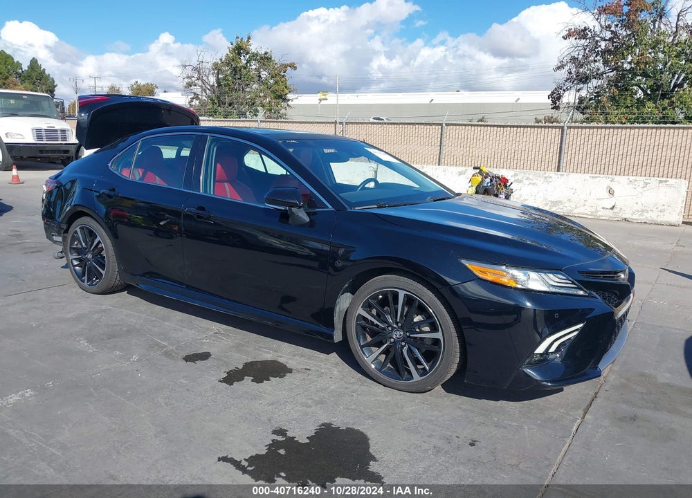 2018 TOYOTA CAMRY XSE VIN: 4T1B61HK5JU030894