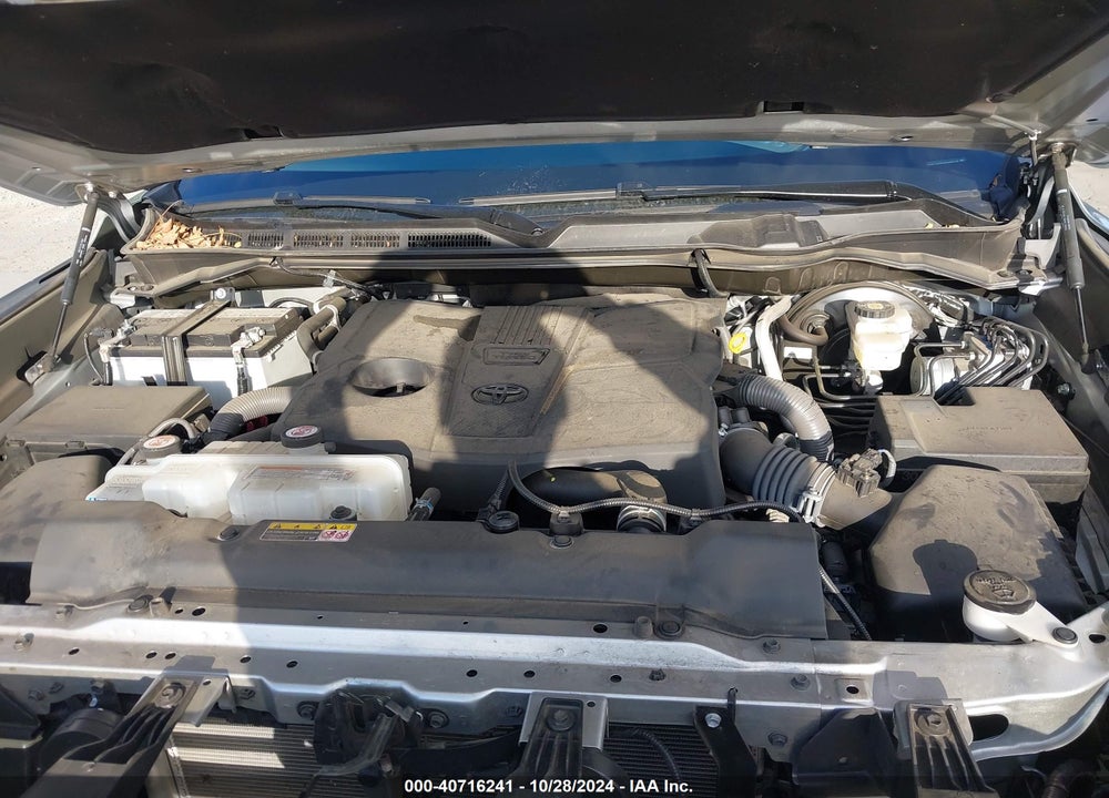 2023 TOYOTA TUNDRA LIMITED VIN: 5TFJA5DB3PX088425