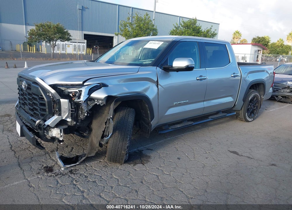 2023 TOYOTA TUNDRA LIMITED VIN: 5TFJA5DB3PX088425