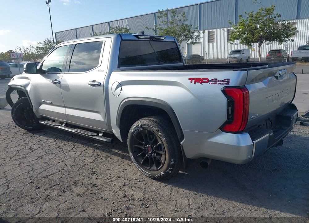 2023 TOYOTA TUNDRA LIMITED VIN: 5TFJA5DB3PX088425
