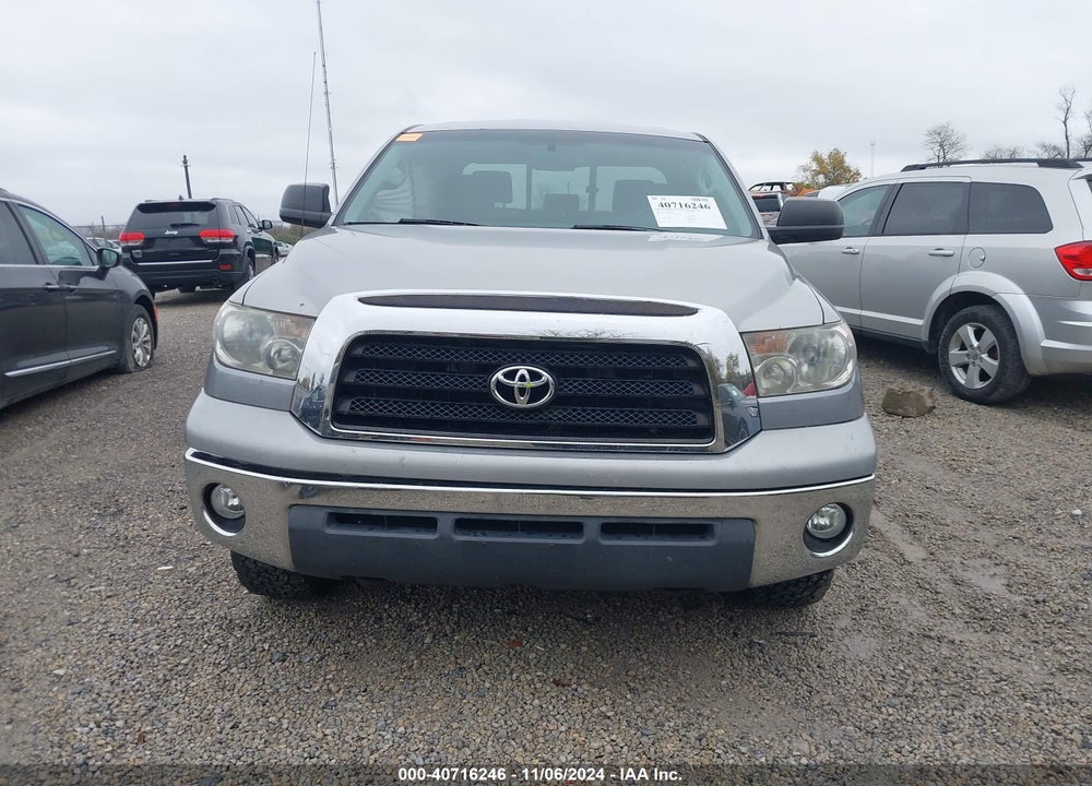 2008 TOYOTA TUNDRA SR5 5.7L V8 VIN: 5TBBV54198S509516