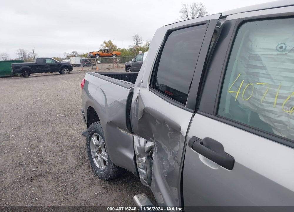 2008 TOYOTA TUNDRA SR5 5.7L V8 VIN: 5TBBV54198S509516