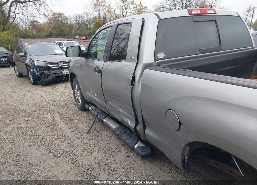 2008 TOYOTA TUNDRA SR5 5.7L V8 VIN: 5TBBV54198S509516