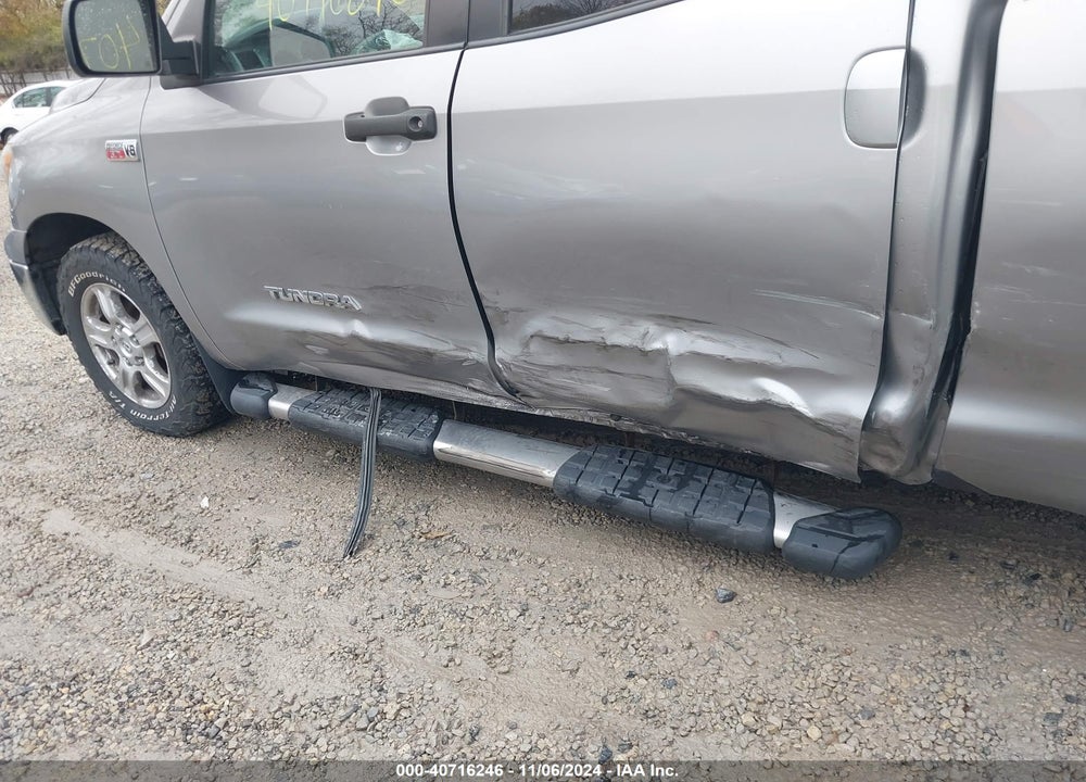 2008 TOYOTA TUNDRA SR5 5.7L V8 VIN: 5TBBV54198S509516