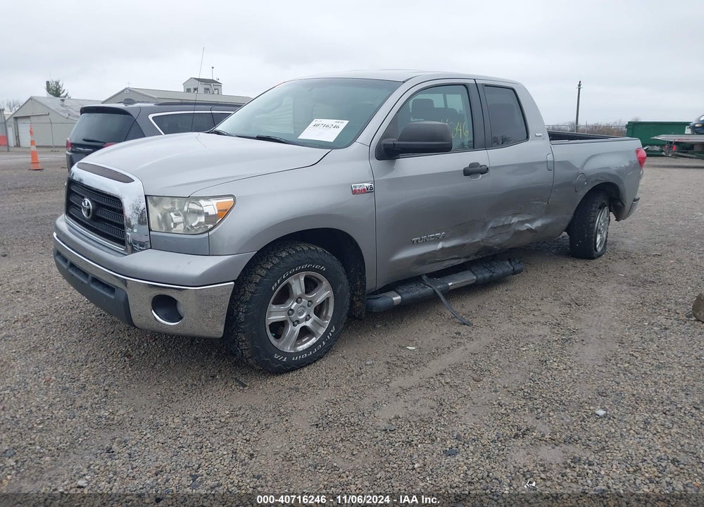 2008 TOYOTA TUNDRA SR5 5.7L V8 VIN: 5TBBV54198S509516