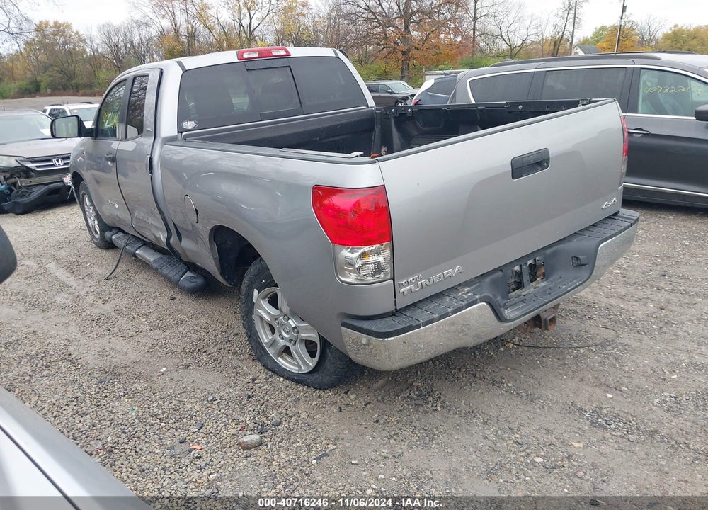 2008 TOYOTA TUNDRA SR5 5.7L V8 VIN: 5TBBV54198S509516