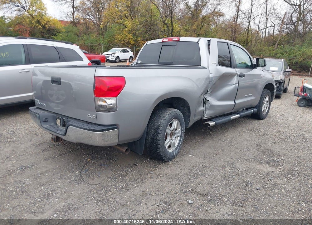2008 TOYOTA TUNDRA SR5 5.7L V8 VIN: 5TBBV54198S509516