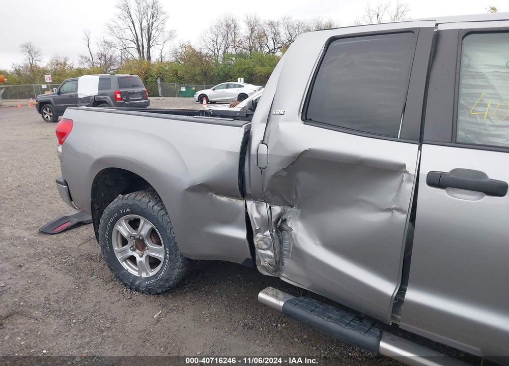 2008 TOYOTA TUNDRA SR5 5.7L V8 VIN: 5TBBV54198S509516