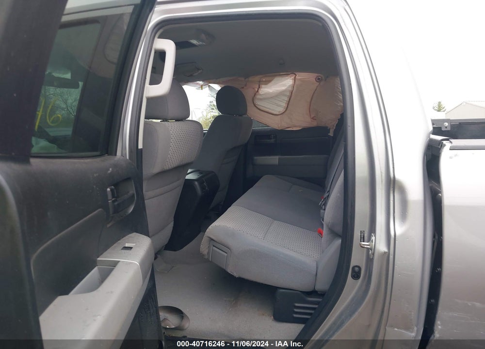 2008 TOYOTA TUNDRA SR5 5.7L V8 VIN: 5TBBV54198S509516