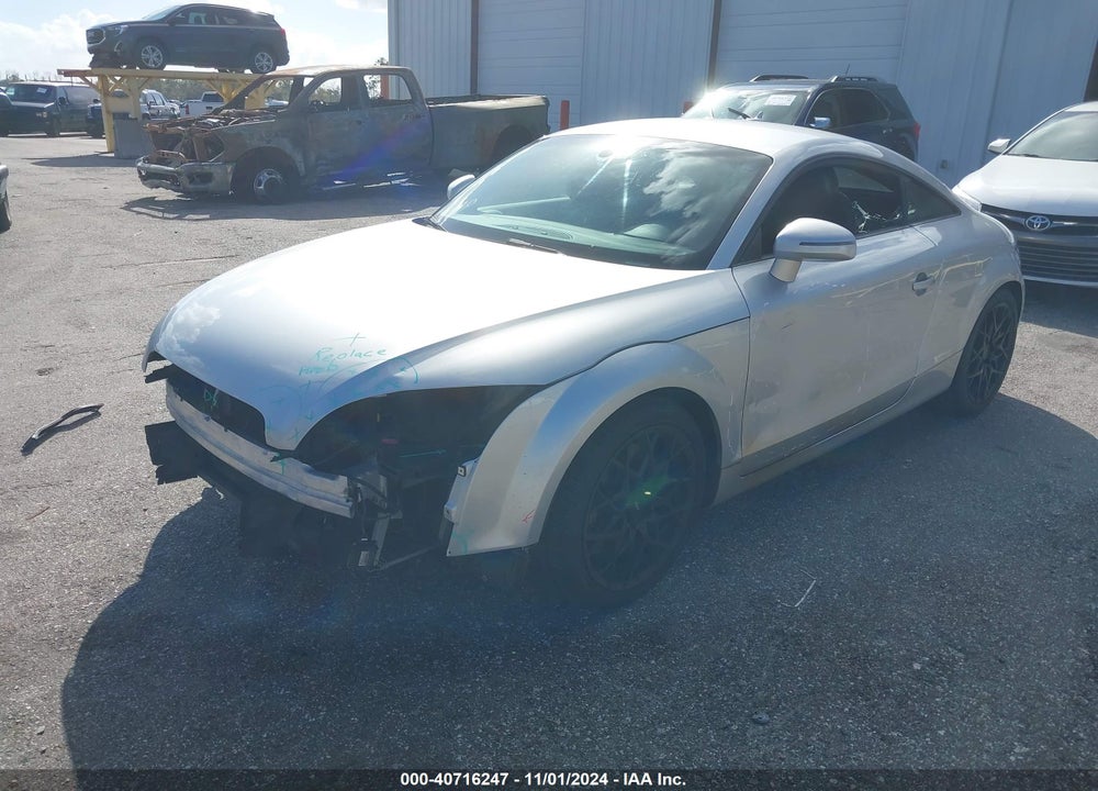 2008 AUDI TT 3.2 VIN: TRUDD38J681000598