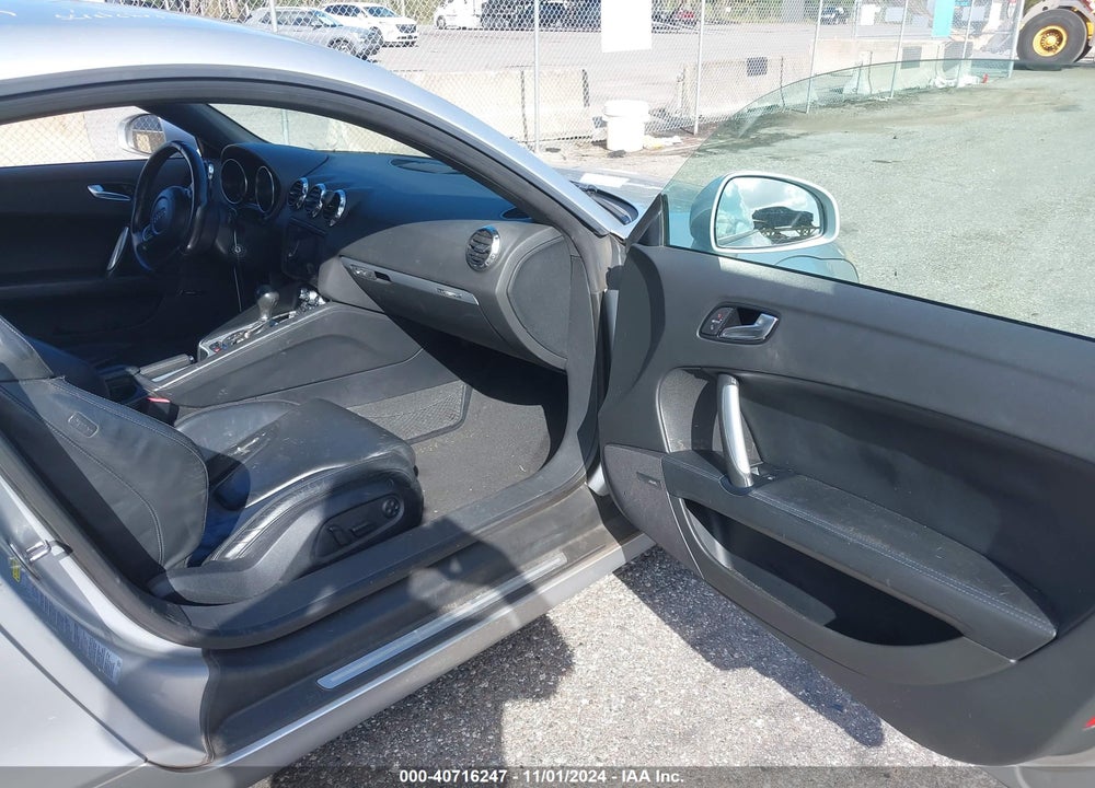 2008 AUDI TT 3.2 VIN: TRUDD38J681000598