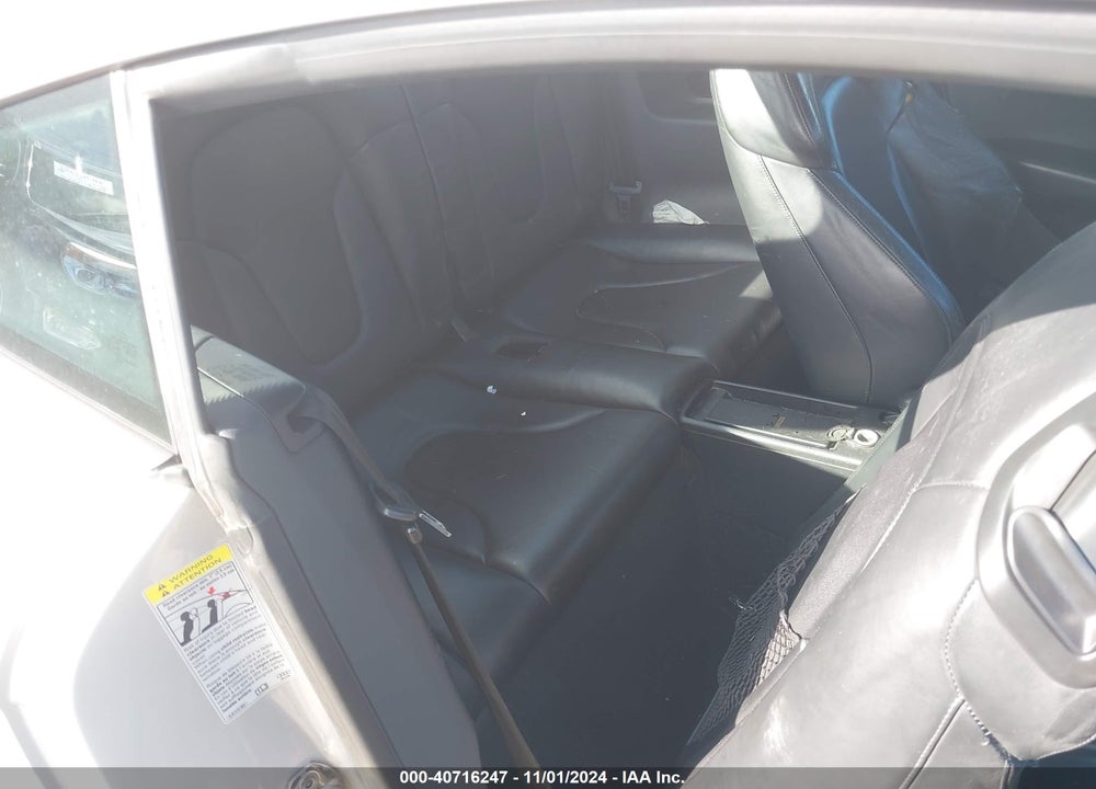 2008 AUDI TT 3.2 VIN: TRUDD38J681000598