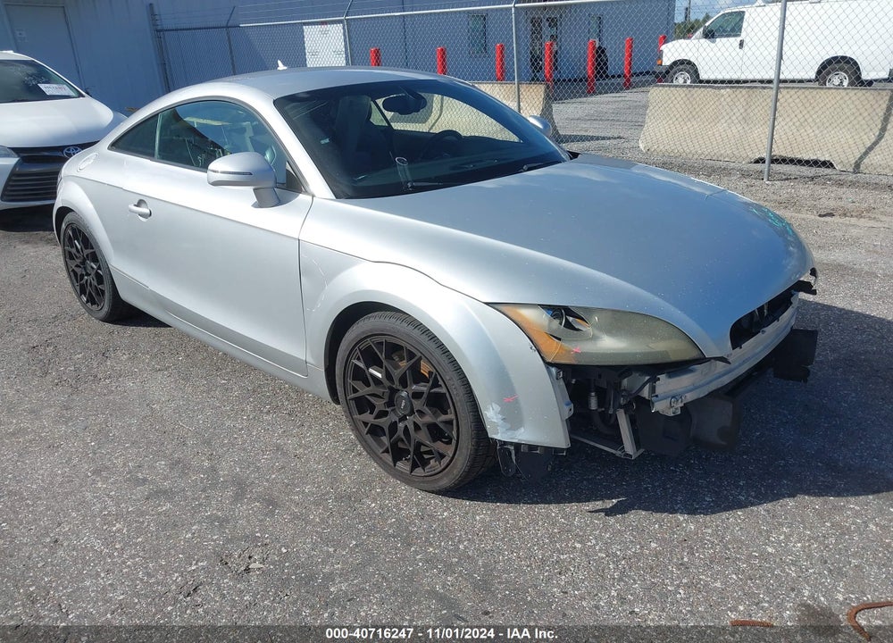 2008 AUDI TT 3.2 VIN: TRUDD38J681000598