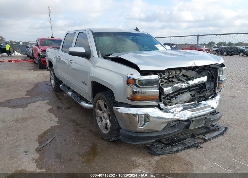 2016 CHEVROLET SILVERADO 1500 1LT VIN: 3GCUKREC4GG237048
