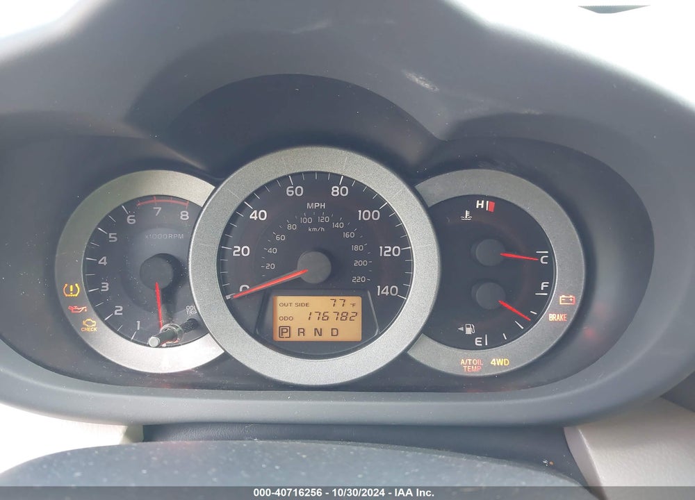 2008 TOYOTA RAV4 VIN: JTMBD33V986073298