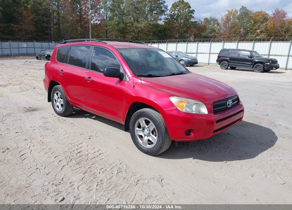 2008 TOYOTA RAV4 VIN: JTMBD33V986073298
