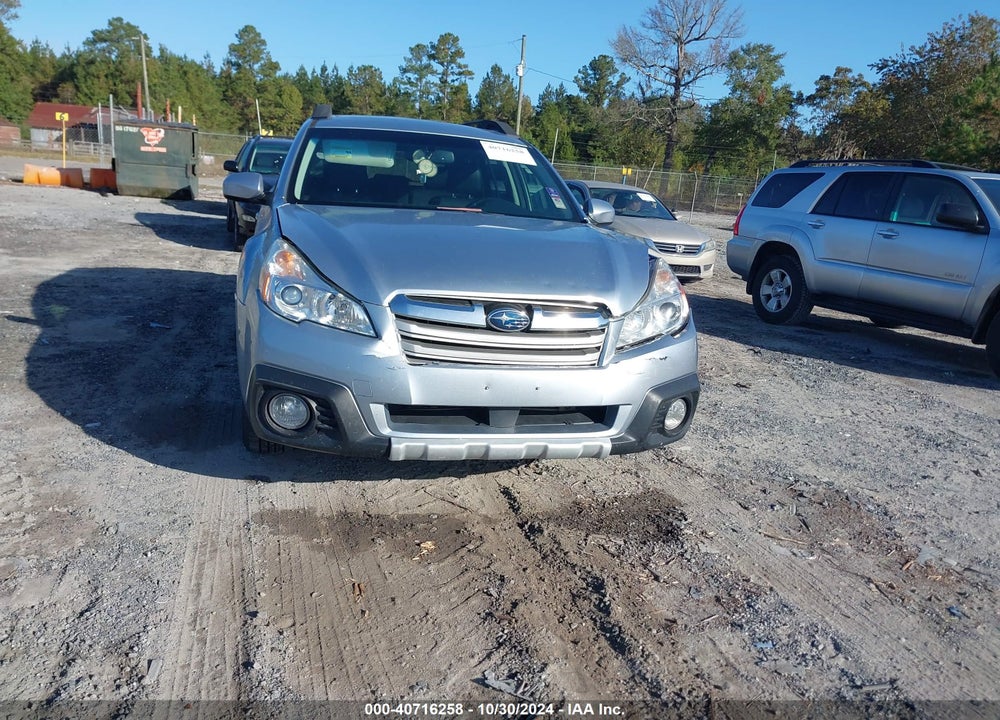 2013 SUBARU OUTBACK 2.5I LIMITED VIN: 4S4BRBKC9D3323030