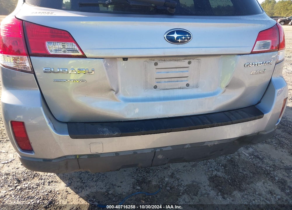 2013 SUBARU OUTBACK 2.5I LIMITED VIN: 4S4BRBKC9D3323030