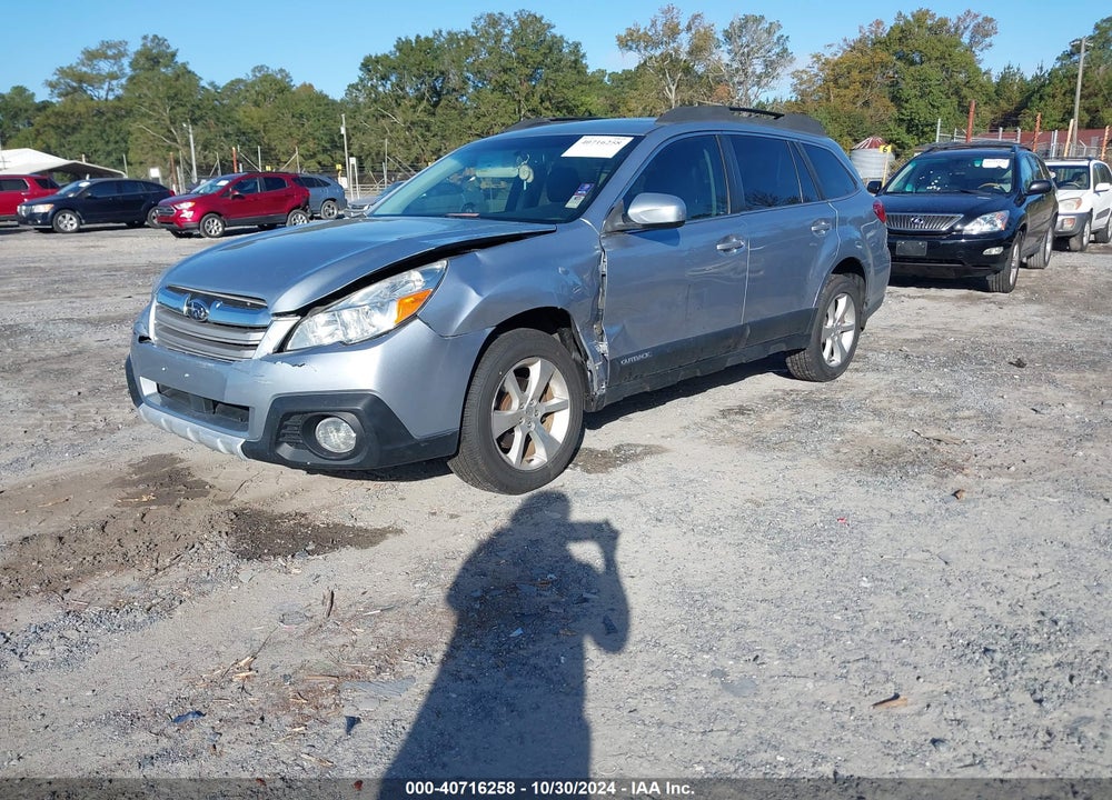 2013 SUBARU OUTBACK 2.5I LIMITED VIN: 4S4BRBKC9D3323030
