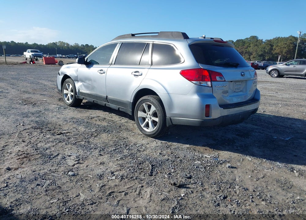 2013 SUBARU OUTBACK 2.5I LIMITED VIN: 4S4BRBKC9D3323030