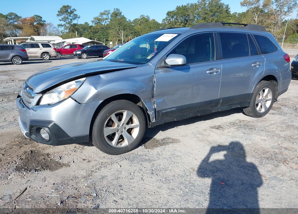 2013 SUBARU OUTBACK 2.5I LIMITED VIN: 4S4BRBKC9D3323030