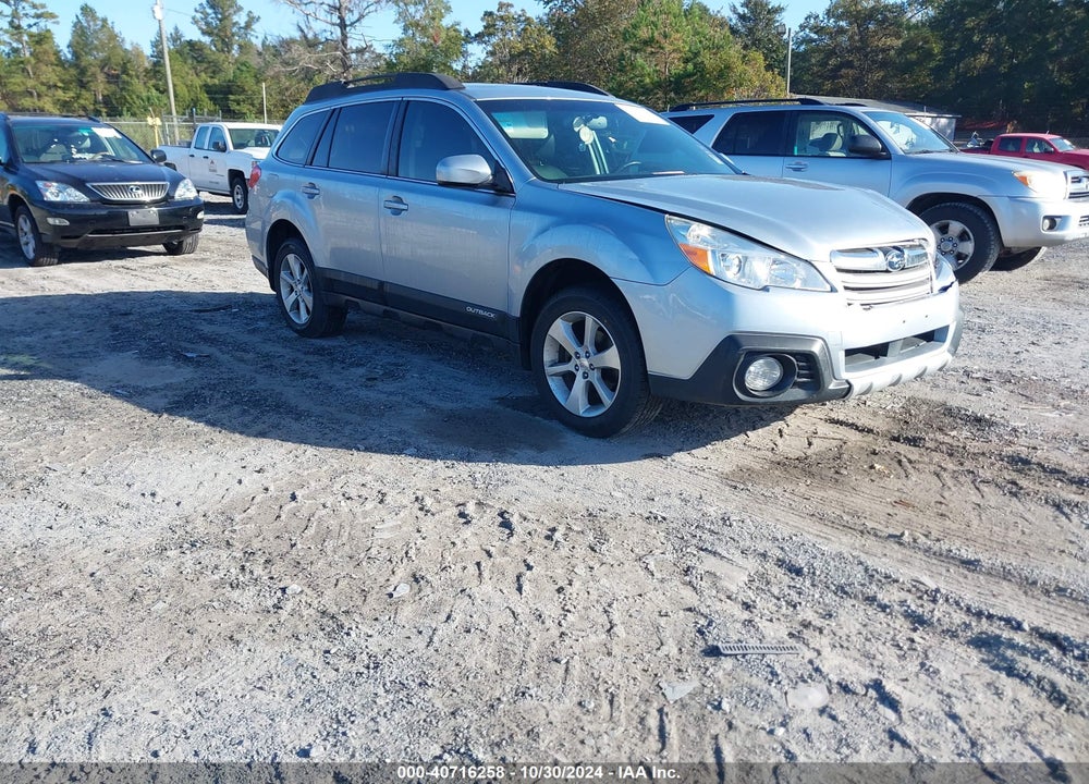 2013 SUBARU OUTBACK 2.5I LIMITED VIN: 4S4BRBKC9D3323030