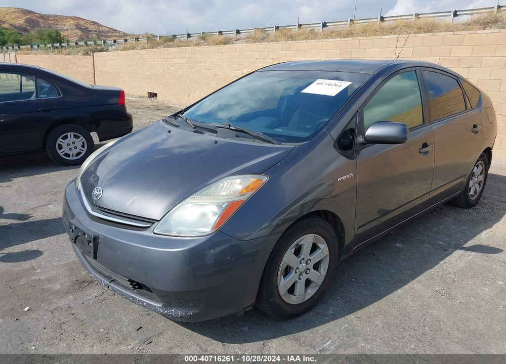 2007 TOYOTA PRIUS VIN: JTDKB20U473269483