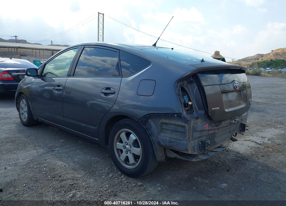 2007 TOYOTA PRIUS VIN: JTDKB20U473269483