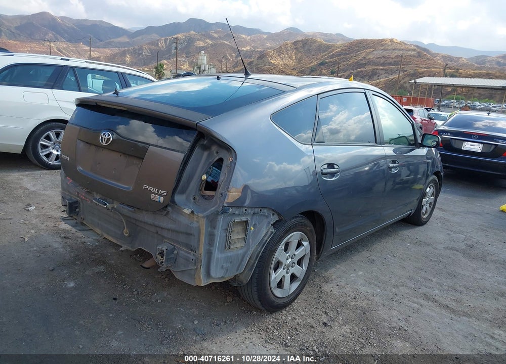 2007 TOYOTA PRIUS VIN: JTDKB20U473269483