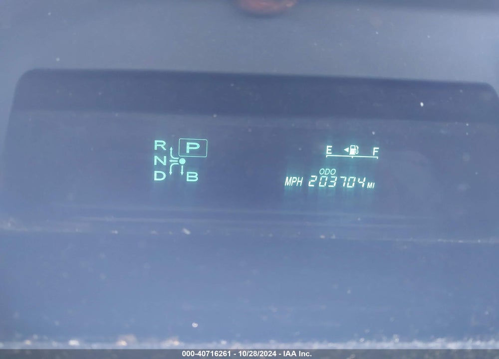 2007 TOYOTA PRIUS VIN: JTDKB20U473269483
