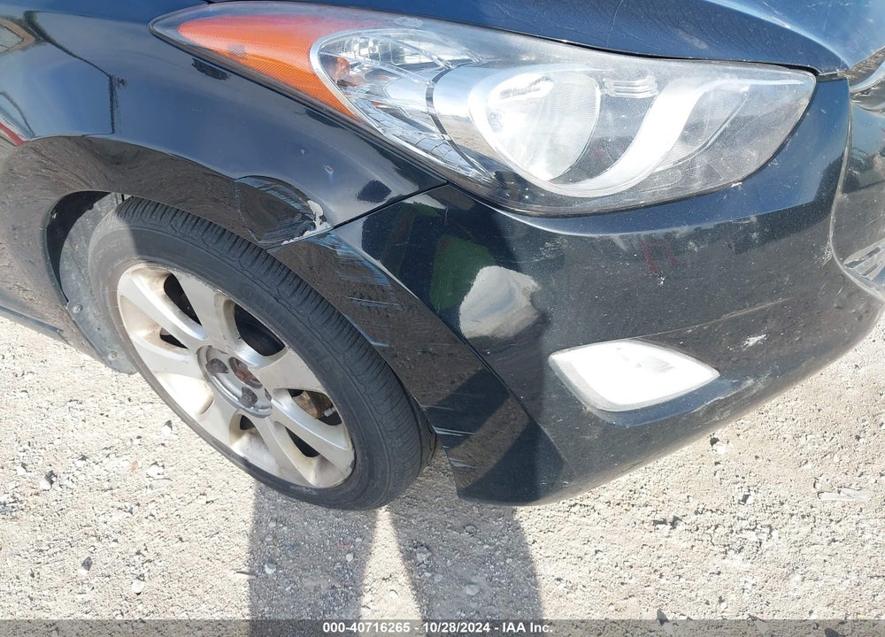 2012 HYUNDAI ELANTRA LIMITED (ULSAN PLANT) VIN: KMHDH4AE3CU321700