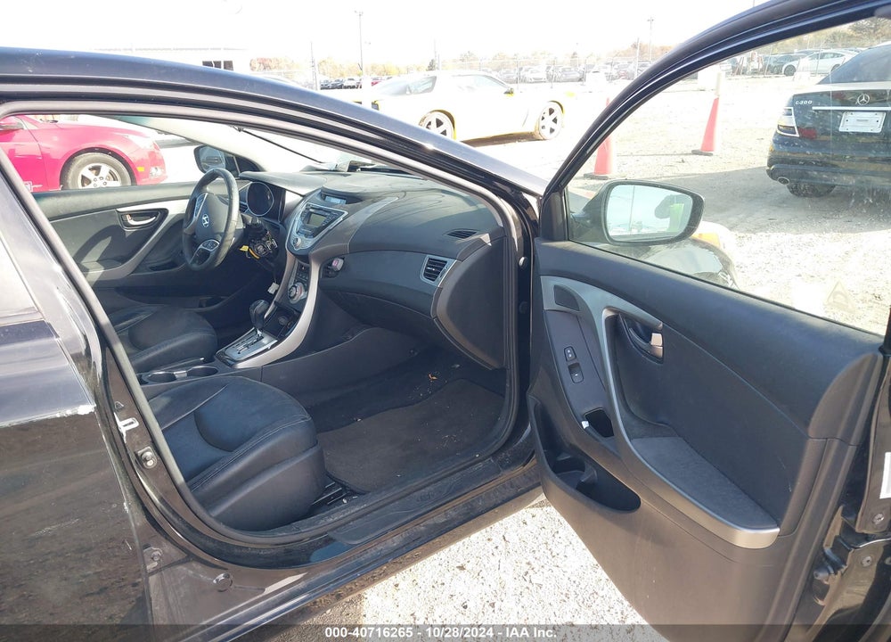 2012 HYUNDAI ELANTRA LIMITED (ULSAN PLANT) VIN: KMHDH4AE3CU321700