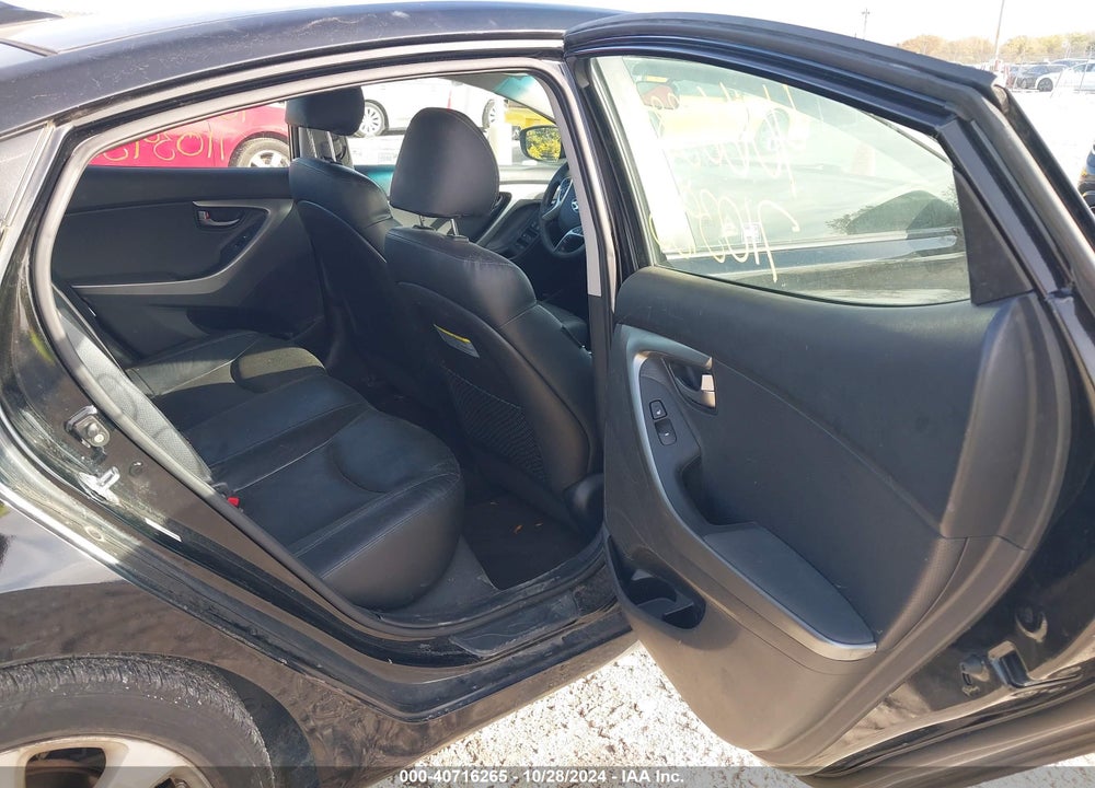 2012 HYUNDAI ELANTRA LIMITED (ULSAN PLANT) VIN: KMHDH4AE3CU321700