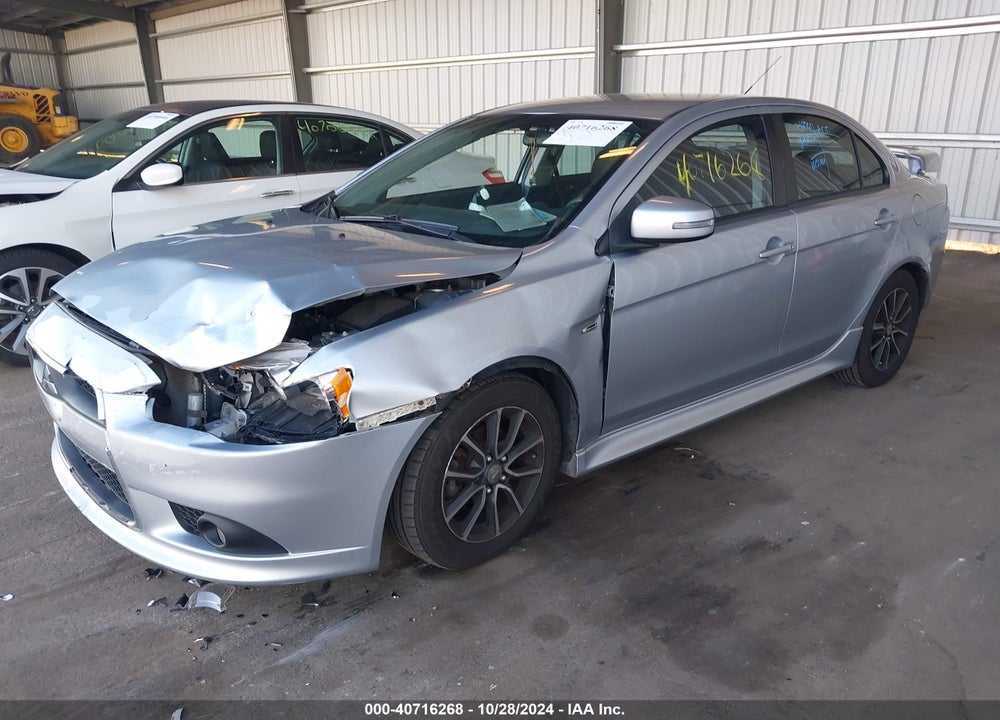 2015 MITSUBISHI LANCER VIN: JA32V2FW7FU006895