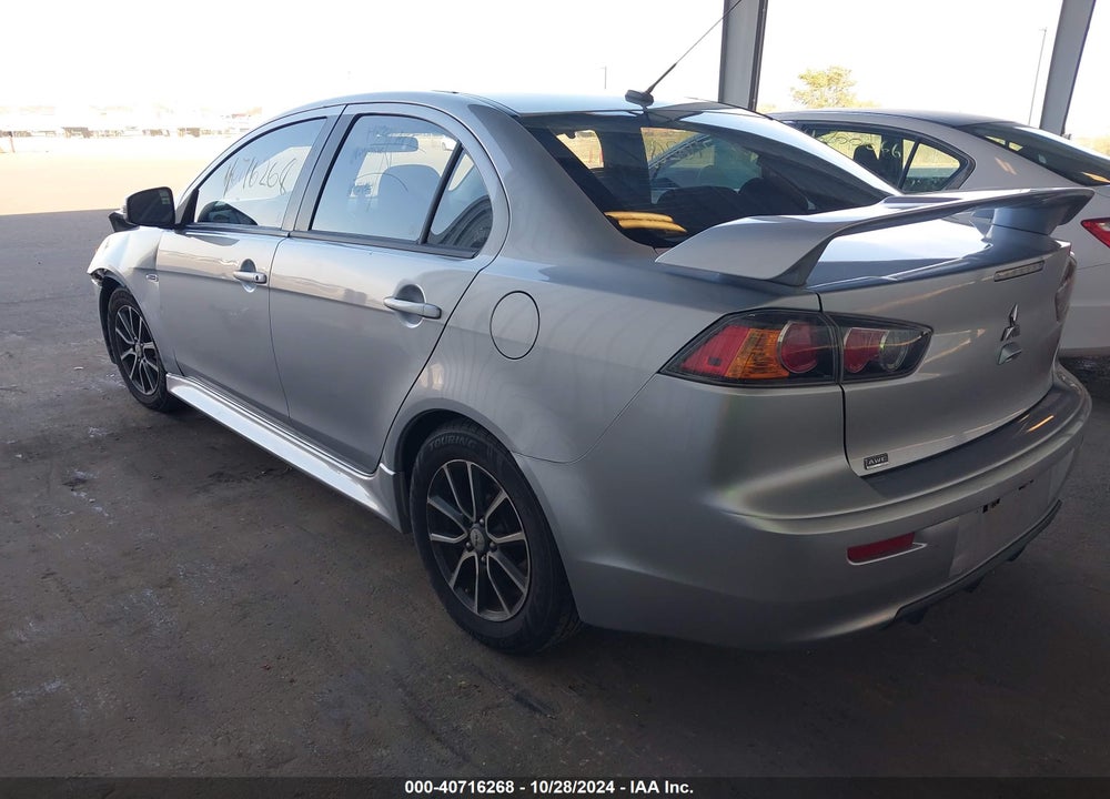2015 MITSUBISHI LANCER VIN: JA32V2FW7FU006895