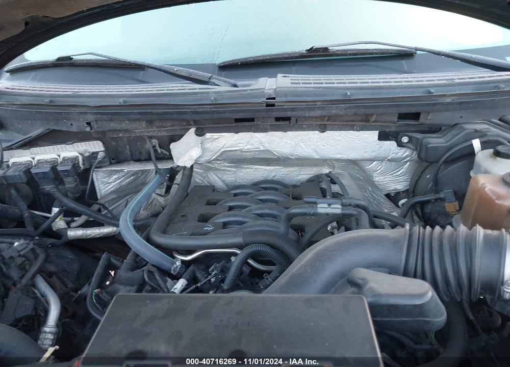2011 FORD F-150 FX4 VIN: 1FTFW1EF4BKD09344