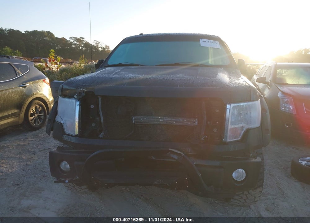 2011 FORD F-150 FX4 VIN: 1FTFW1EF4BKD09344