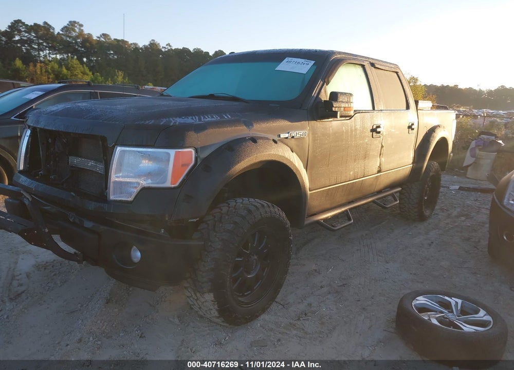 2011 FORD F-150 FX4 VIN: 1FTFW1EF4BKD09344