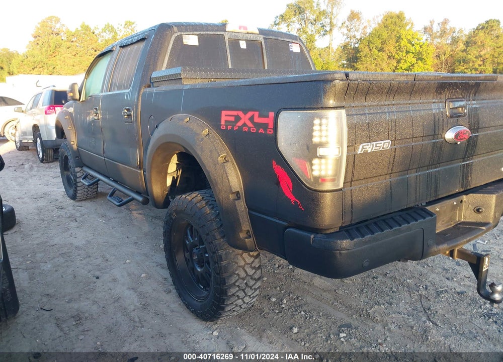 2011 FORD F-150 FX4 VIN: 1FTFW1EF4BKD09344
