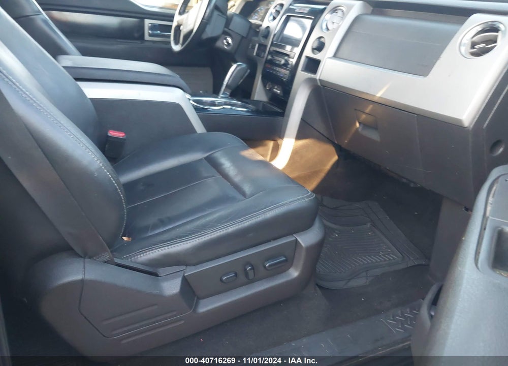 2011 FORD F-150 FX4 VIN: 1FTFW1EF4BKD09344